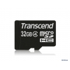 Карта памяти MicroSDHC 32GB Transcend Class4 (TS32GUSDHC4)