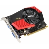 Видеокарта 1Gb <PCI-E> MSI N430GT-MD1GD3 <GFGT430, GDDR3, 128 bit, HDCP, VGA, DVI, HDMI, Retail> (912-V230-071)