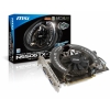 Видеокарта 1Gb <PCI-E> MSI N550GTX-Ti-1GD5/OC CYCLONE II с CUDA <GFN550Ti, GDDR5, 192 bit, HDCP, 2*DVI, HDMI, Retail> (912-V261-003)