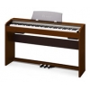 Цифровое фортепиано Casio PX-730CY (88клав,  16тон,2дор.cекв.,USB,2х8Вт,стойка,3пед.,выдв.крыш,вишня