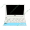 Мобильный ПК Acer "Aspire One Happy-N55DQb2b" LU.SEF0D.098 (Atom N550-1.50ГГц, 1024МБ, 250ГБ, GMA3150, LAN, WiFi, BT, WebCam, 10.1" WSVGA, W'7 S), голубой 