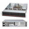 Корпус Supermicro CSE-216A-R900UB  2U Chassis 24x 2.5" Hot-swap SAS/SATA HD bays , 2 x 900W