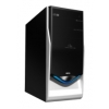 Корпус H-225 Black-Silver 350W 20+4pin SATA USB/Audio