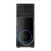 Корпус H-226 Black 350W 20+4pin SATA USB/Audio