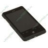 Коммуникатор HTC "Gratia A6380" (600МГц, ROM 512МБ, RAM 384МБ, microSD, BT, GSM, GPS, EDGE, GPRS, WiFi, 3.2", 5.0Мп, Android), черный 
