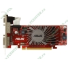 Видеокарта PCI-E 1024МБ ASUS "EAH5450 SILENT/DI/1GD3/V2(LP)" (Radeon HD 5450, DDR3, D-Sub, DVI, HDMI) (ret)