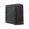 Корпус Miditower Thermaltake "Element S" VK60001N2Z, ATX, черный (без БП) 