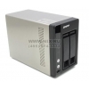 QNAP NAS Server <TS-219P+ Turbo NAS> (2x3.5"/2.5"HotSwap HDD SATA,RAID0/1/JBOD,GbLAN,3xUSB2.0,2xeSATA)
