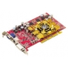 SVGA 64MB <AGP> DDR GIGABYTE GV-R9500 (OEM)+DVI+TV OUT <ATI RADEON 9500>