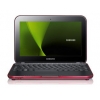 Нетбук Samsung NP-NS310-A02 Atom N550/2G/320Gb/Intel GMA/WiFi/BT/10.1"/6c/Cam/Красный (NP-NS310-A02RU)