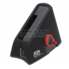AgeStar <SCBT-Black> SATA Docking Station (для внешнего подключения  3.5"/2.5"SATA  устройств,  USB2.0/eSATA)