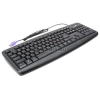 Клавиатура Genius KB-110X Black <PS/2>  104КЛ, влагозащита (31300710104)