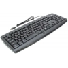 Клавиатура Genius KB-110X Black <USB> 104КЛ,  влагозащита (31300711104)