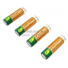 Аккумулятор GP 100AAHCBEP-4 (1.2V, 1050mAh) NiMh, Size "AA" <уп.  4 шт>