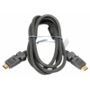 Кабель Belsis  HDMI вилка - HDMI вилка, с поворотными разъемами, 1,8м в нейлоновой оплетке с ферр BW1528