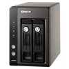 Сетевой накопитель Qnap TS-239 PRO II+ с двумя отсеками для жестких дисков Intel D425 1.8 ГГц