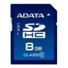 Флеш карта SDHC 8Gb Class10 A-Data  (ASDH8GCL10-R)
