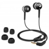 Наушники вкладыши Sennheiser CX300-II Precision 1.2м черный проводные (в ушной раковине) (502737)