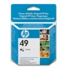 Картридж струйный HP 51649NE color for DJ 6xx/350C