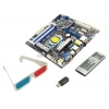 ASRock H67M-GE/HT(RTL) LGA1155 <H67> PCI-E+Dsub DVI HDMI DP+GbLAN SATA RAID MicroATX 4DDR-III