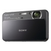 PhotoCamera Sony Cyber-shot DSC-T110 black 16.1Mpix Zoom4x(25мм) 3" 720p SDHC MS Pro Duo Super HAD CCD 1x2.3 IS opt 1minF TouLCD 1.4fr/s 30fr/s NP-BN1  (DSCT110B.CEE2)