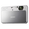 PhotoCamera Sony Cyber-shot DSC-T110 silver 16.1Mpix Zoom4x(25мм) 3" 720p SDHC MS Pro Duo Super HAD CCD 1x2.3 IS opt 1minF TouLCD 1.4fr/s 30fr/s NP-BN1  (DSCT110S.CEE2)