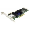 Adaptec RAID 6805 ASR-6805 Single PCI-Ex8, 8-port SAS/SATA 6Gb/s RAID  0/1/1E/10/5/5EE/6/50/60, Cache 512Mb