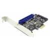 Espada <FG-EST04A-1-CT01> (RTL) PCI-Ex1, SATA 6Gb/s, 2port-int  / UltraATA133,1-port