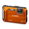 Фотоаппарат Panasonic Lumix DMC-FT3 оранжевый 12.1Mp 4.6x 2.7" 1080i 19 SDXC GPS Li-Ion  (DMC-FT3EE-D)