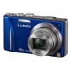 PhotoCamera Panasonic Lumix DMC-TZ20 blue 14.1Mpix Zoom16x 3" 1080i 18Mb SDXC MOS 1x0 IS opt 3minF TouLCD 60fr/s 0fr/s HDMI GPS Li-Ion  (DMC-TZ20EE-A)