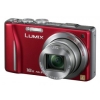 PhotoCamera Panasonic Lumix DMC-TZ20 red 14.1Mpix Zoom16x 3" 1080i 18Mb SDXC MOS 1x0 IS opt 3minF TouLCD 60fr/s 0fr/s HDMI GPS Li-Ion  (DMC-TZ20EE-R)