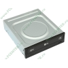 Привод DVD±RW 22x8x16xDVD/48x32x48xCD LG "GH22NS50", черный (SATA) + белая панель (ret)