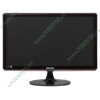 ЖК-монитор 24" Samsung "SyncMaster S24A350H" S24A350HS 1920x1080, 2мс (GtG), розово-черный (D-Sub, HDMI) 