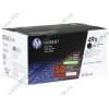 Комплект картриджей HP "49X" Q5949XD (черный, двойной) для LJ1320/3390/3392 