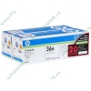 Комплект картриджей HP "36A" CB436AD (черный, двойной) для LJ P1505/M1120/M1522mfp 