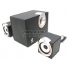 Колонки T&D TDE-203/2.1 (2x6W  +Subwoofer 10W, дерево)