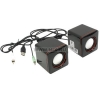 Колонки T&D TD-030 <Black> (2x2.5W, питание  от USB)