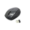 Jet.A Optical Mouse <OM-U2G Black-Gray> (RTL) USB 3btn+Roll, беспроводная,уменьшенная