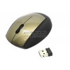Jet.A Optical Mouse <OM-U2G Black-Bronze> (RTL) USB 3btn+Roll, беспроводная,уменьшенная