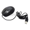 Jet.A Optical Mouse <OM-U14 Black-Gray> (RTL) USB 3btn+Roll, уменьшенная