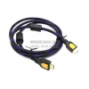 Кабель Orient HDMI to HDMI (19M -19M), 1.8м <HH1318>