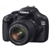 PhotoCamera Canon EOS 1100D KIT black 12Mpix 18-55ISII 2.7" 720p SDXC Набор с объективомLP-E10  (5161B006)