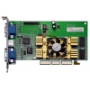 SVGA 64MB <AGP> LEADTEK GEFORCE2 MX DH PRO (RTL)+выход для 2-го монитора+TV OUT