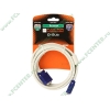 Кабель D-Sub Flextron "CDS-DMM-3.0-01-K1", медь 28AWG, с ферритовыми кольцами (картон) (3.0м) (ret)