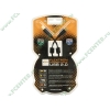 Удлинитель USB2.0 Flextron "CU2-AFAM-1.5-01-B1", медь 28+24AWG, позолоченные контакты, с ферритовыми кольцами (1.5м) (ret)