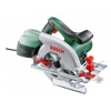 Циркулярная пила (дисковая) Bosch PKS 55 1200Вт (ручная) (0603500020)
