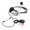 Наушники с микрофоном Soundtronix S-440MV (с регулятором  громкости,шнур 1.8м)