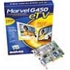 SVGA 32MB <AGP> DDR MATROX MARVEL G450 ETV (RTL)+TV TUNER PAL/NTSC ONLY, A/V IN/OUT