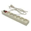 Сетевой фильтр BURO  <1.8м - вход IEC320-C14> (6 розеток)