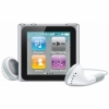 Плеер Apple iPod nano 8GB - Silver (MC525QB/A)
